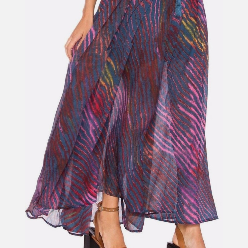 Free People True To You Multicolor Maxi Skirt - Picture 5 of 8